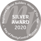 2020 BOP Central Plateau Registered Master Builder House of the Year Silver Award